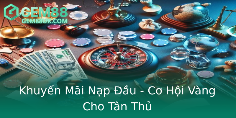 Khuyến Mãi Nạp Đầu - Cơ Hội Vàng Cho Tân Thủ Khuyến Mãi Nạp Đầu - Cơ Hội Vàng Cho Tân Thủ